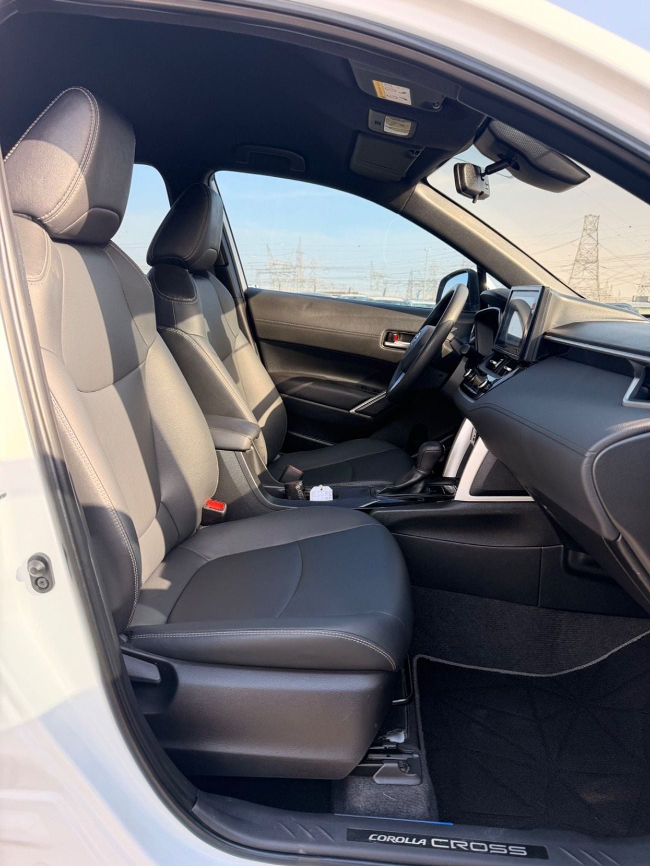 Toyota Corolla Cross Full option 2.0L 2022 model