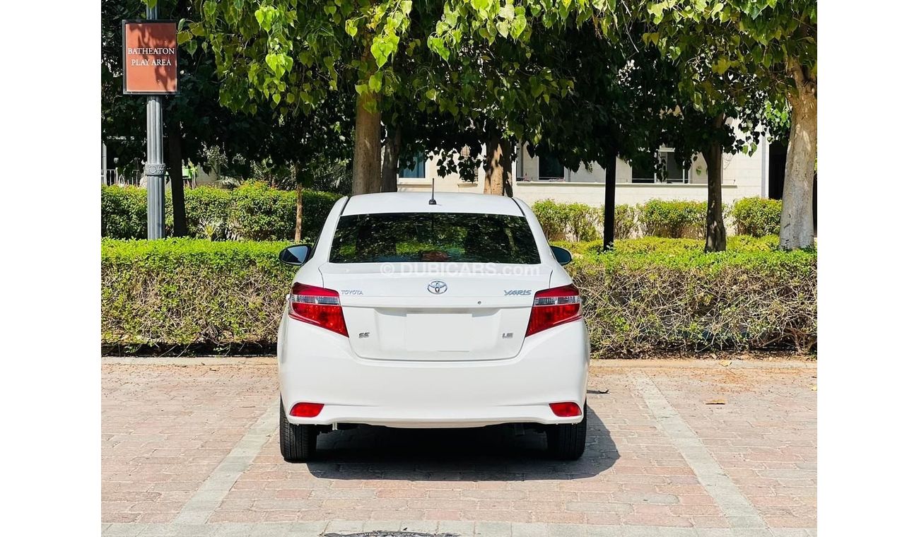 Toyota Yaris YARIS 1.5L ll CRUISE CONTROL ll 0% DP ll GCC ll PRISTINE CONDITION