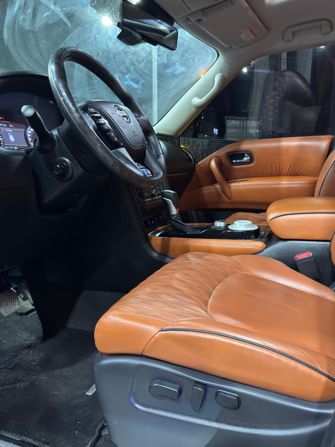 نيسان باترول LE Platinum 5.6L