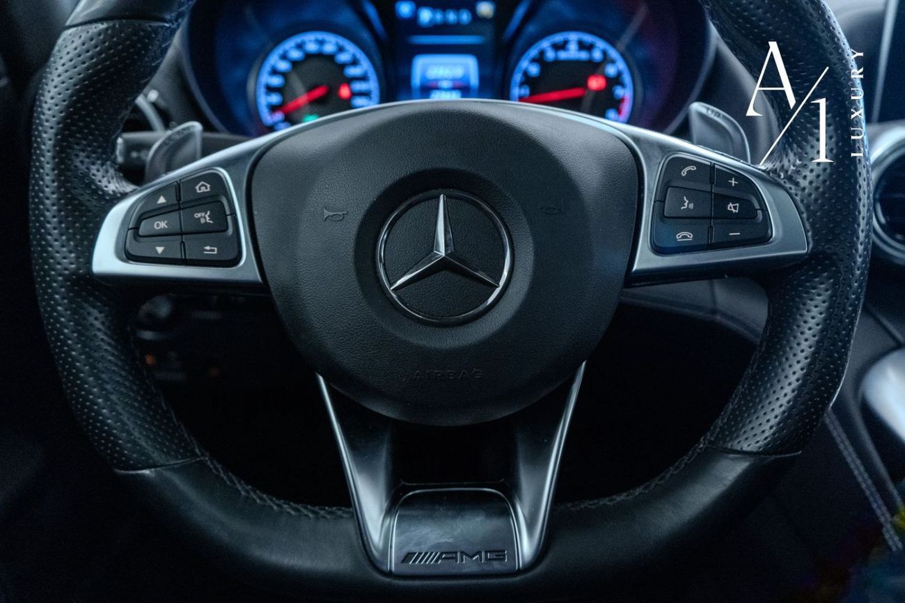 مرسيدس بنز AMG GT 2016 Mercedes AMG GT, Service History, Full Options, Very Low Kms, Excellent Condition