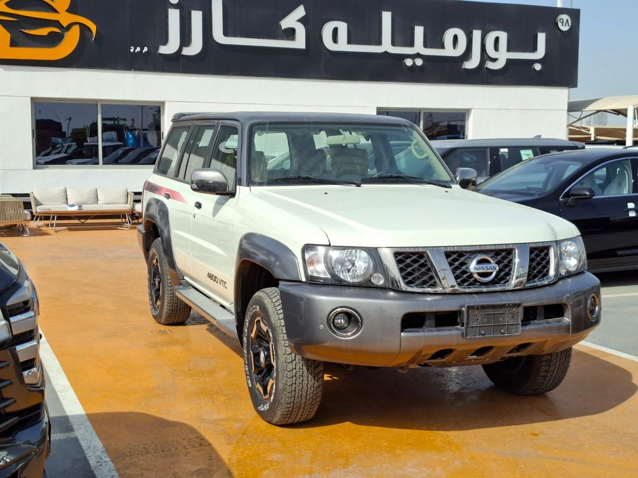 Nissan Patrol Super Safari Nissan patrol super safari 2021 GCC 47k km
