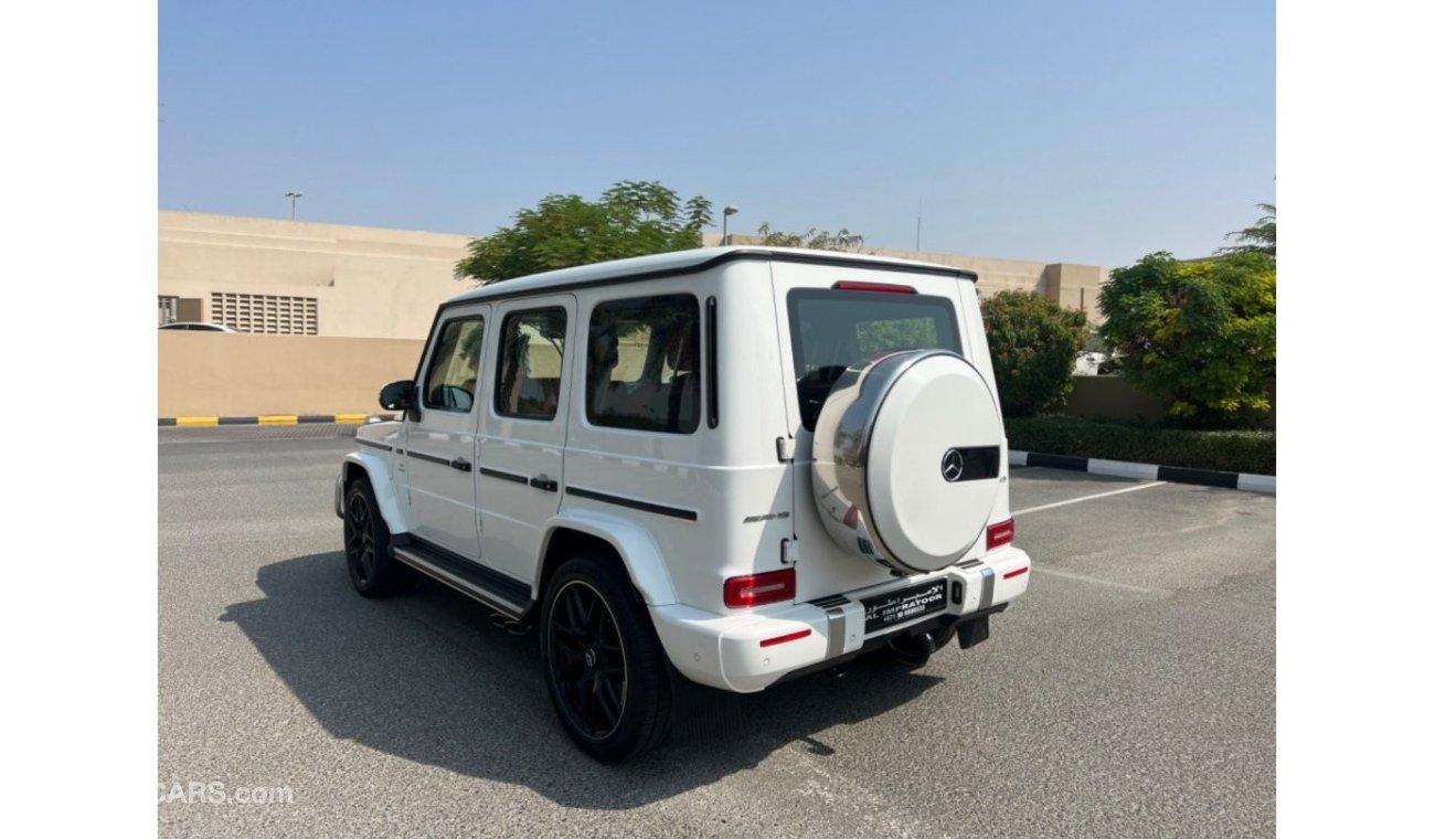 Mercedes-Benz G 63 AMG Edition 1 GCC