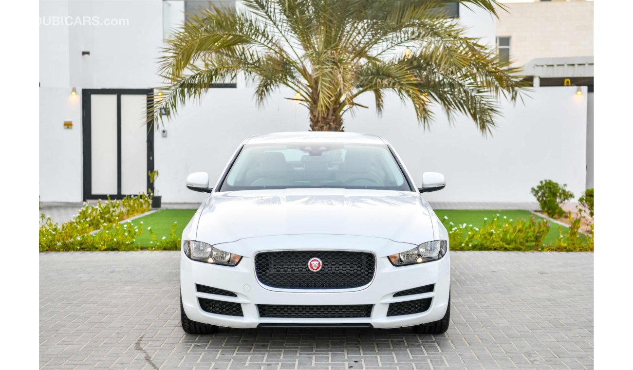 Jaguar XE Prestige (Brand New) - 0 Kms - AED 1,547 Per Month - 0% DP