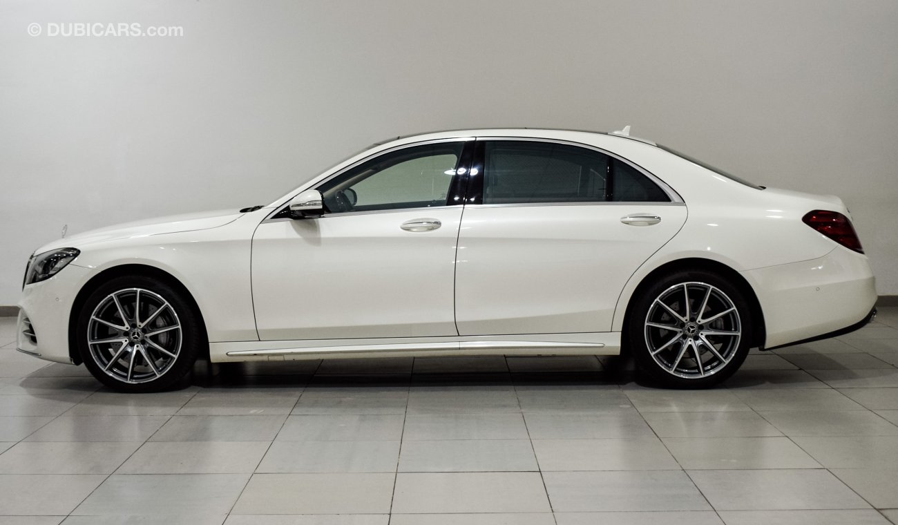 مرسيدس بنز S 560 4Matic VSB 26580