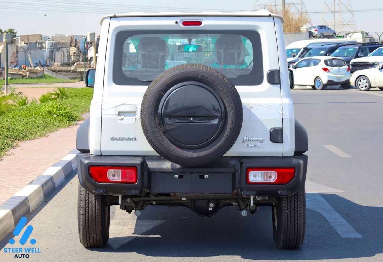 Suzuki Jimny GLX 1.5L (5-Doors) GLX 2026 | 9 inch Display | Hill Decent Control | Headlamp Washers | Rear Camera
