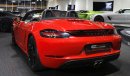 Porsche 718 Boxster S