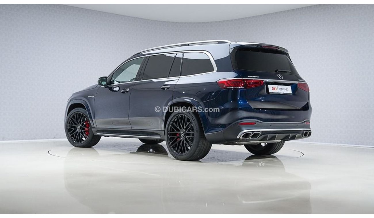 Used MercedesBenz GLS 63 AMG 2 Years Approved Warranty Approved