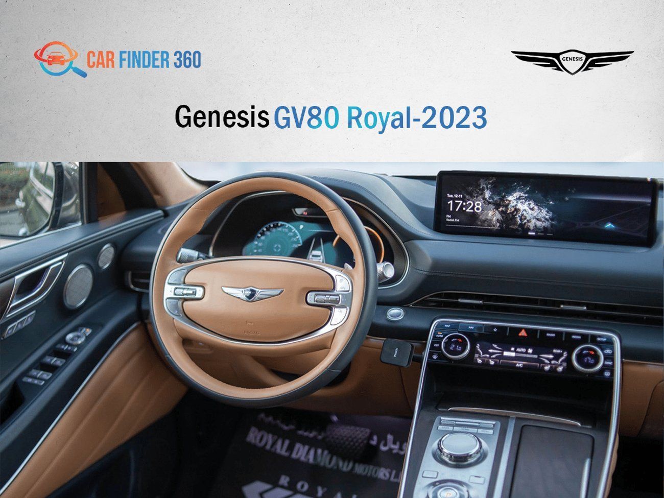Genesis GV80 Royal 3.5L AWD