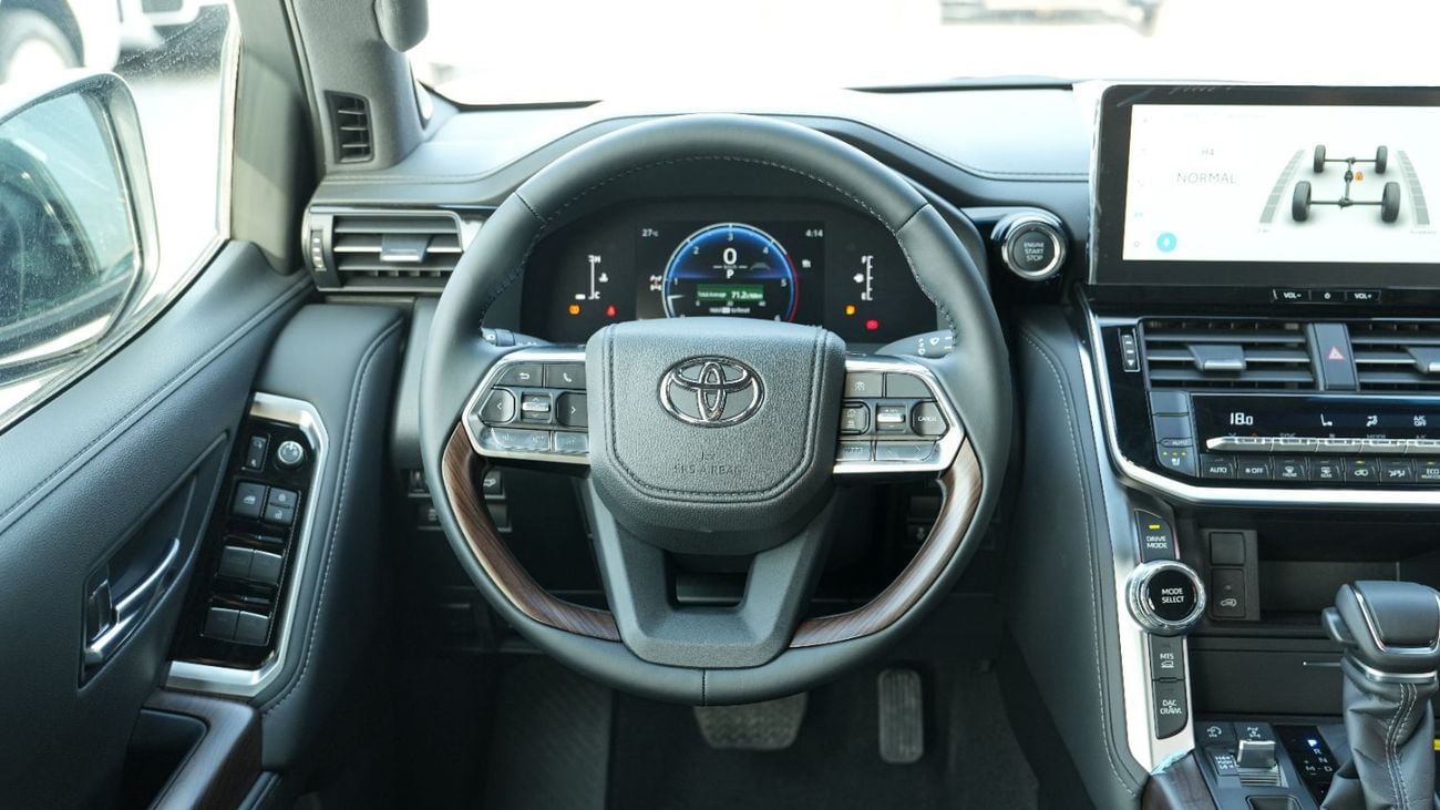 Toyota Land Cruiser GXR2 3.3L GXR 3.3L V6 Diesel Fully Loaded With Radar 2025 MY Export Price