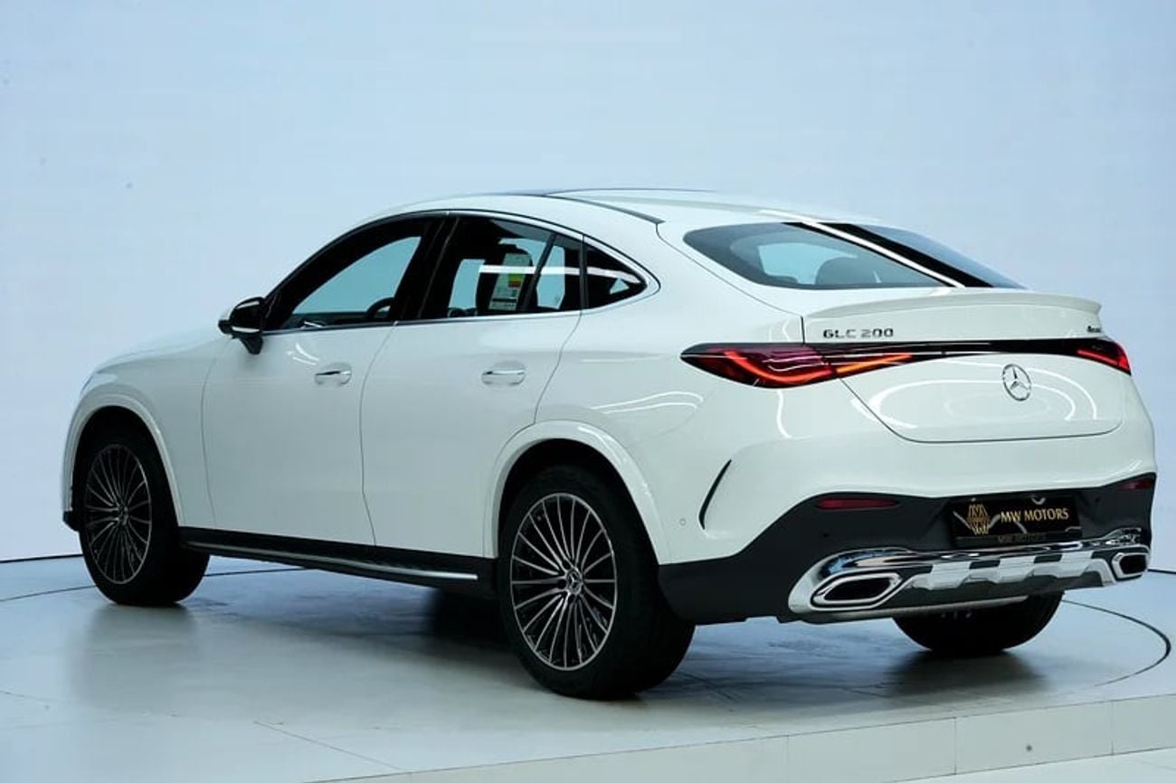 مرسيدس بنز GLC كوبيه 200 Arrival | GLC 200 Coupe | GCC km | Agency Warranty | AMG Package