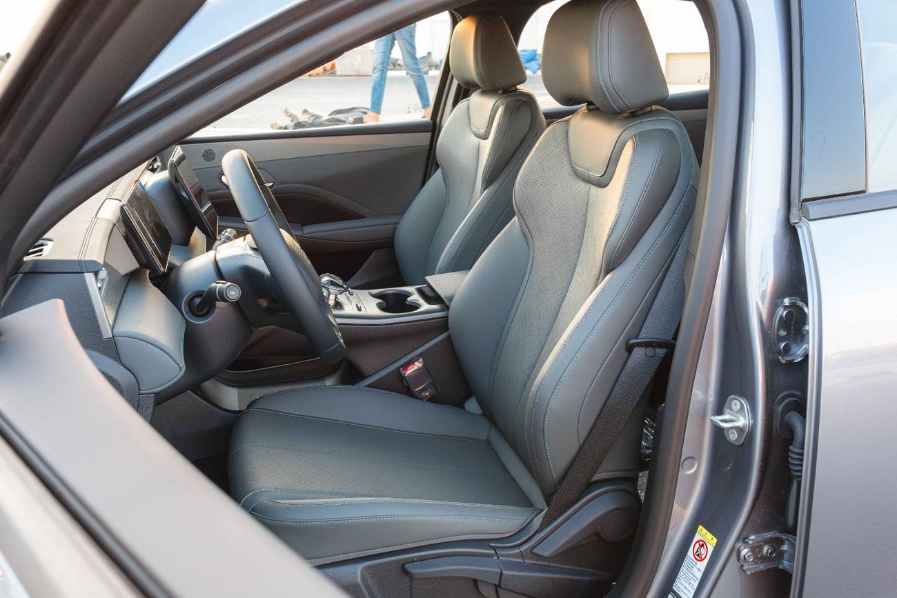 بي واي دي كين بلاس BYD Qin PLUS 2025 DM-i 55 km 2025 (Grey) FOR EXPORT