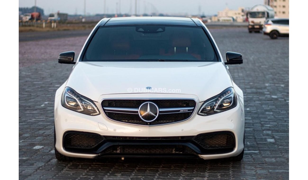 Mercedes-Benz E 63 AMG S
