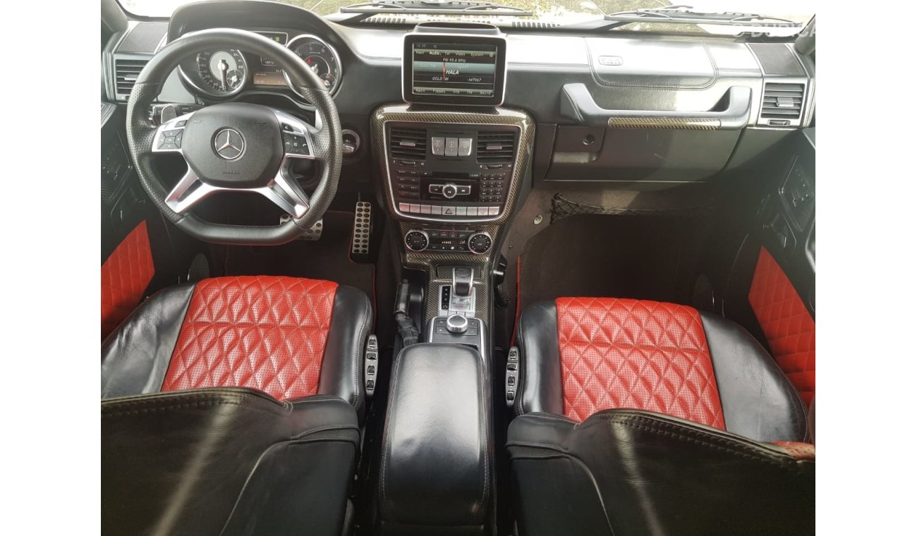 مرسيدس بنز G 63 AMG 2015 GCC