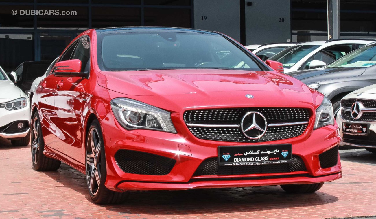 Mercedes-Benz CLA 250 4 Matic