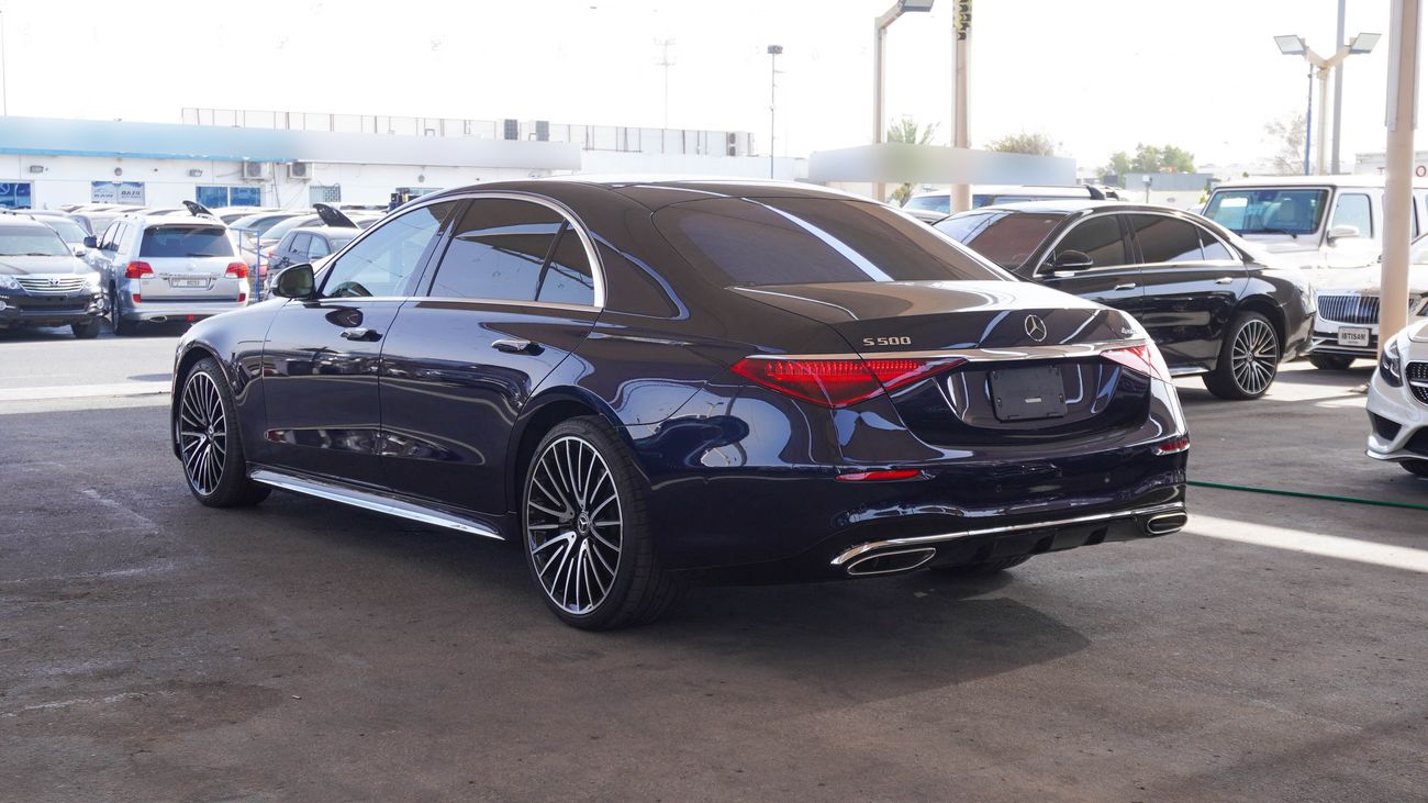 Mercedes-Benz S 500