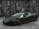 Lamborghini Huracan Evo Spyder LAMBORGHINI | HURACAN EVO SPIDER | AD PERSONAM COLOR BLACK MATTE