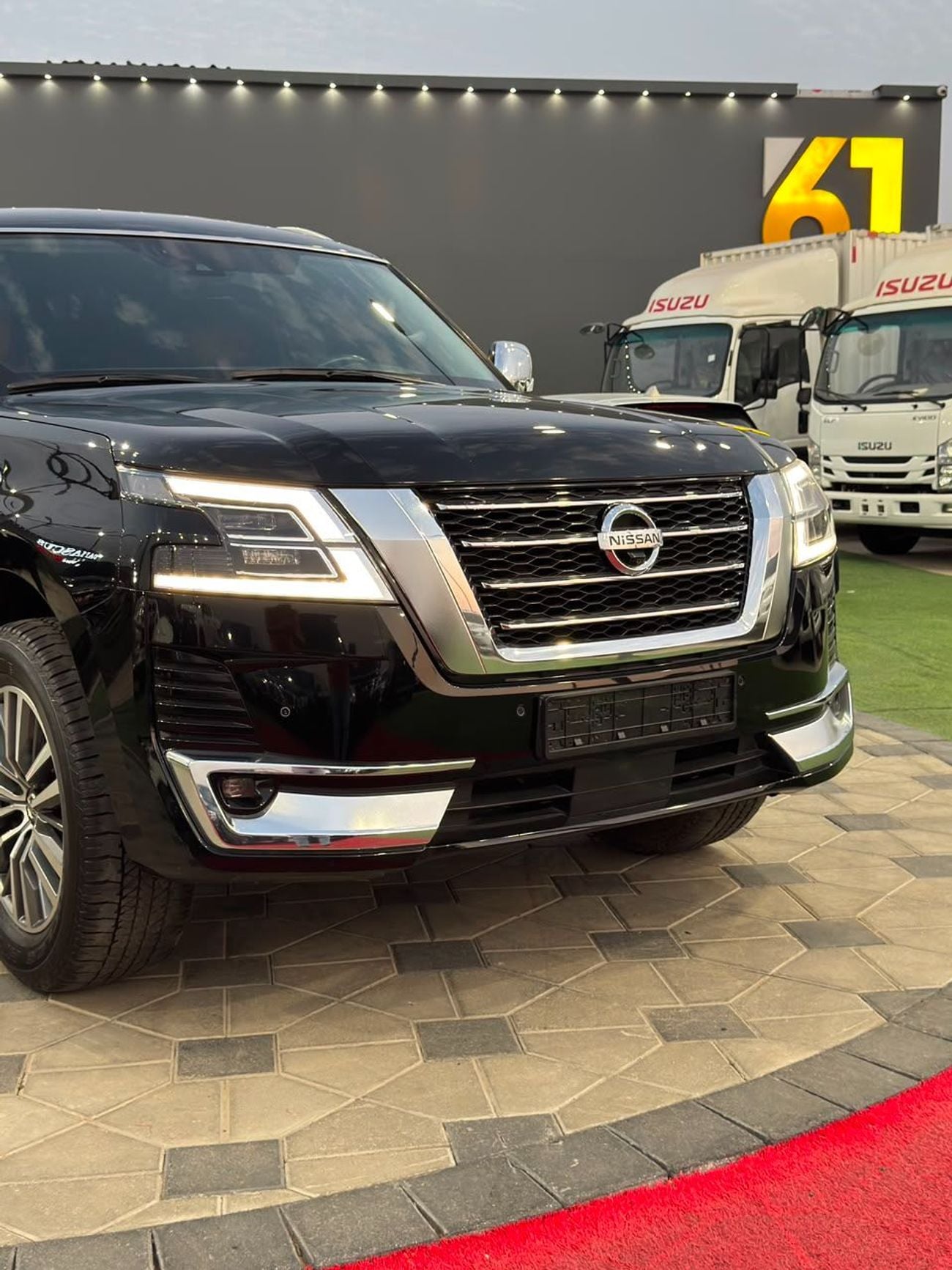 Nissan Patrol LE TITANIUM