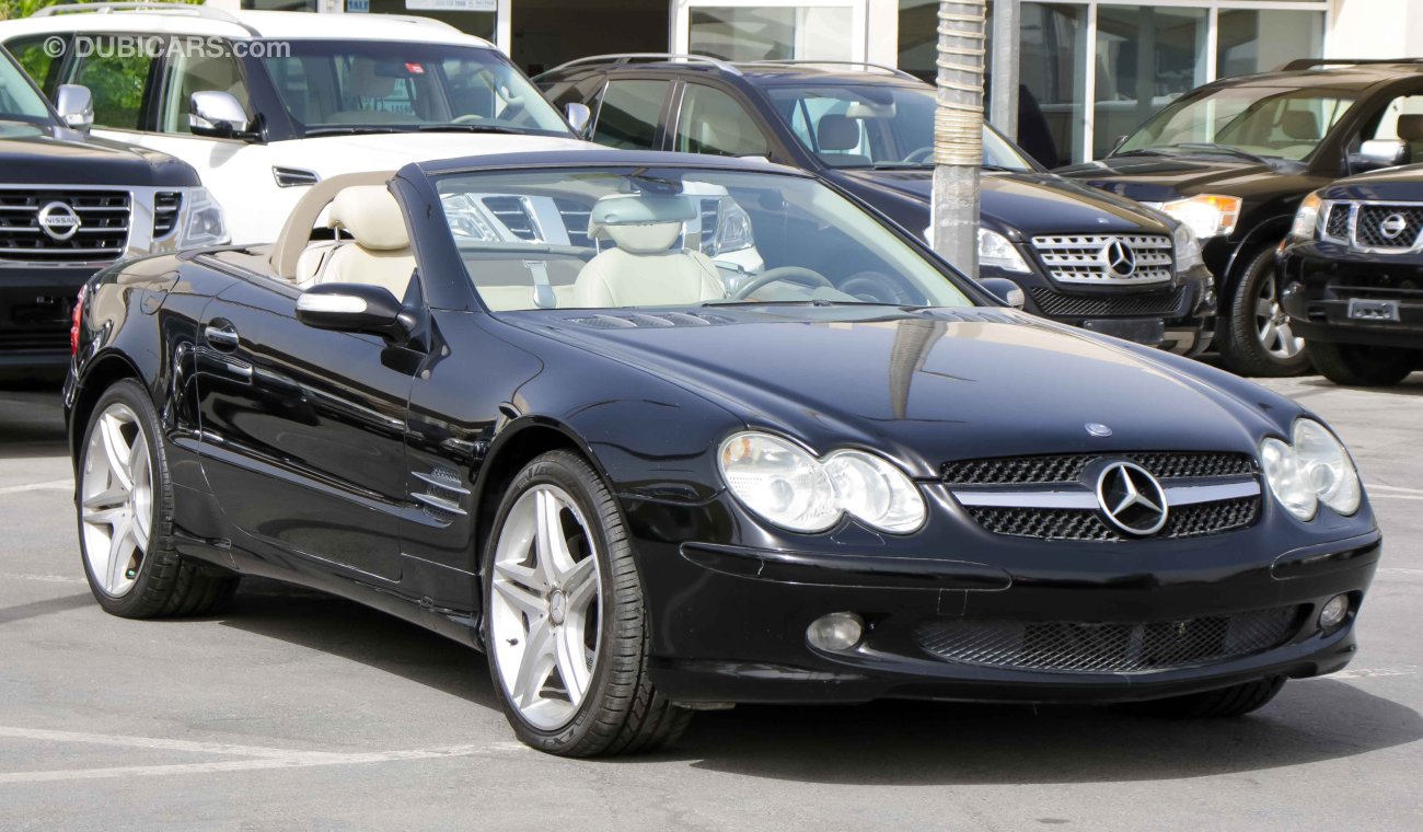 Mercedes-Benz SL 500