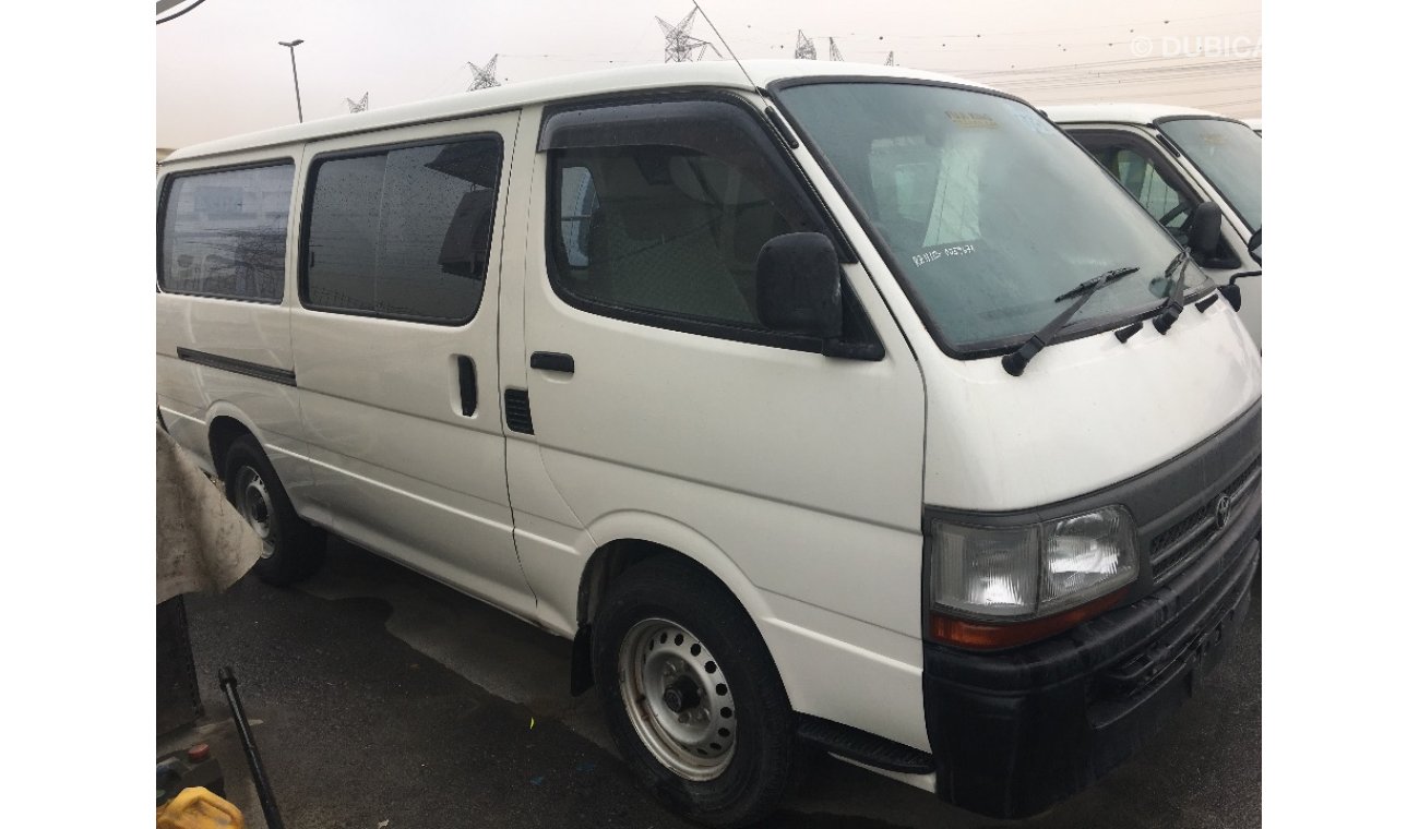 Toyota Hiace Right hand Hiace