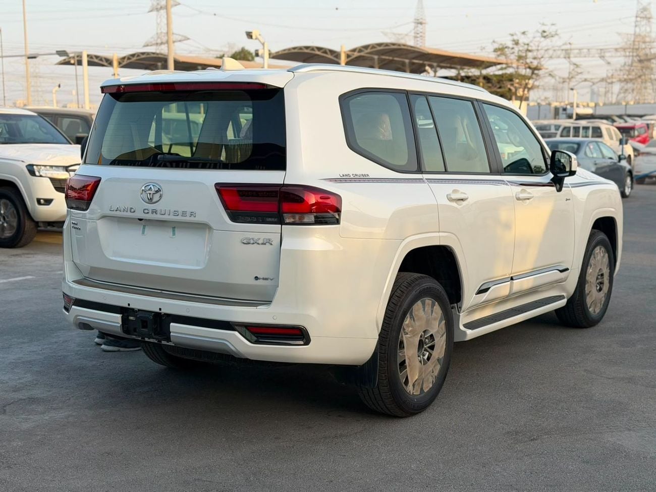 Toyota Land Cruiser GXR