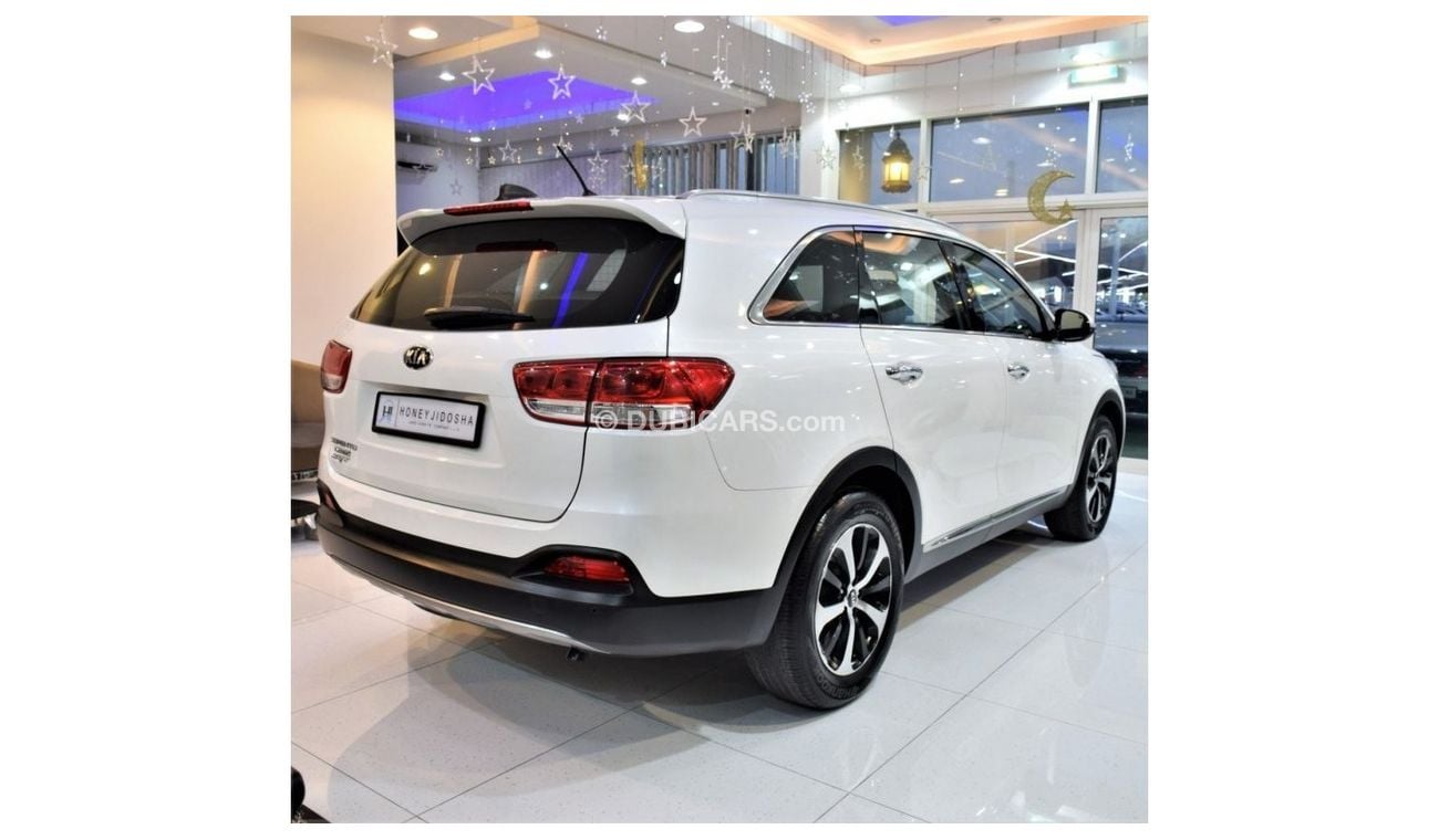 Kia Sorento EXCELLENT DEAL for our KIA Sorento 2017 Model!! in White Color! GCC Specs