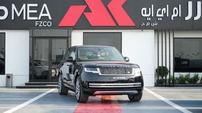 Land Rover Range Rover Autobiography P530 4.4L V8 Black - Tan 2026 MY Export Only