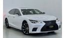 Lexus LS500 2021 Lexus LS500 Hybrid, Warranty, Brand New Conditions, GCC