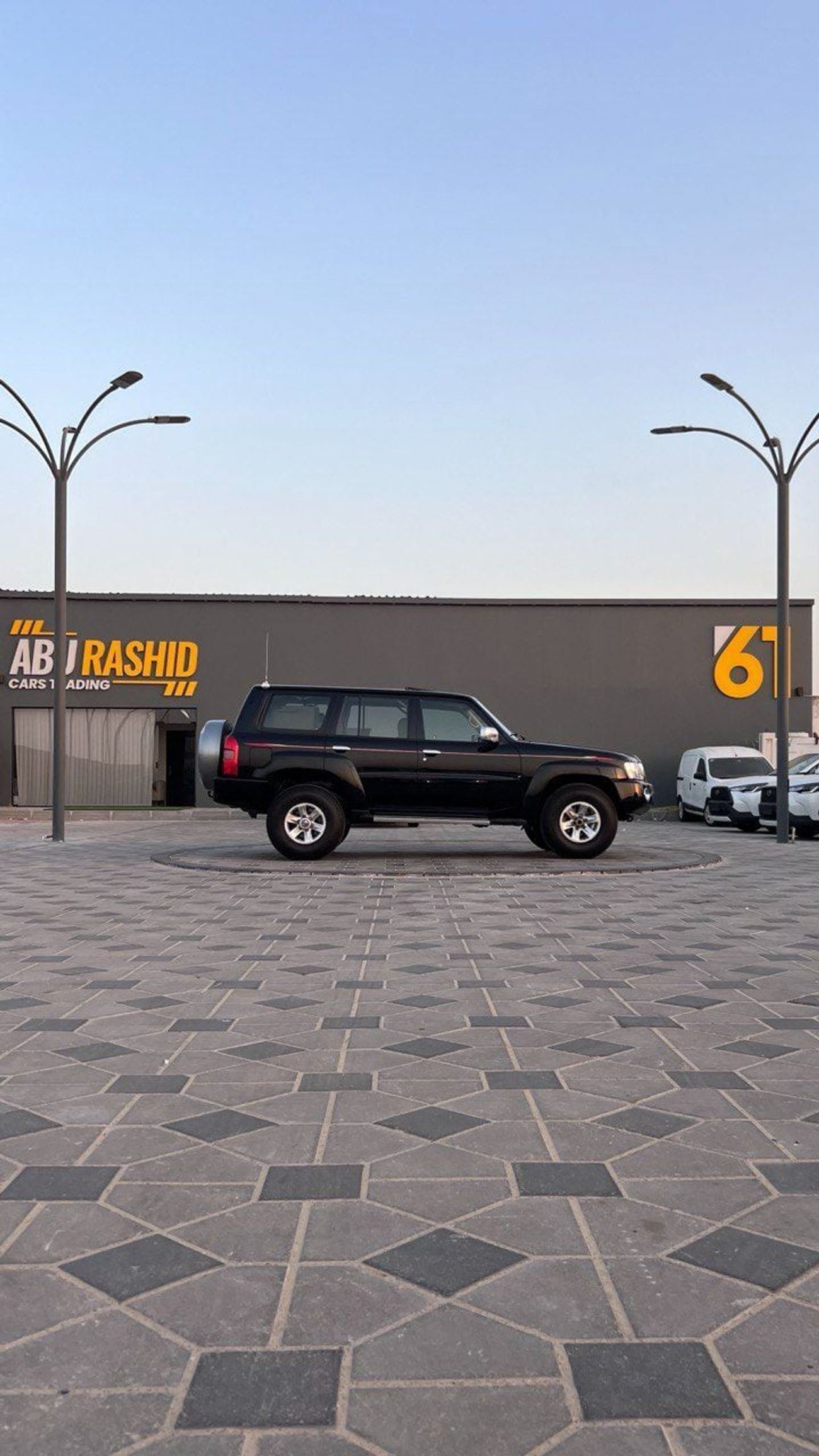 Nissan Patrol Safari