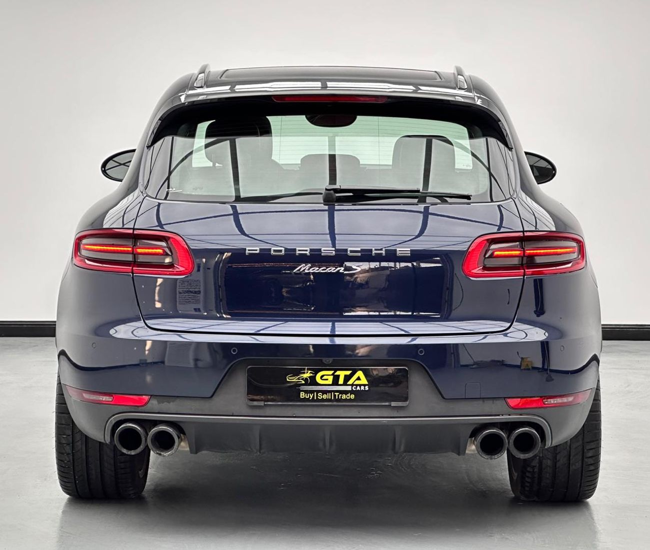 بورش ماكان 2018 Porsche Macan S, 1 Year Unlimited KM Warranty, Porsche Full Service History, GCC