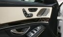 مرسيدس بنز S 450 LWB صالون مع nappa الخزف الداخلية يوليو الساخن عرض تخفيض السعر النهائي!