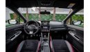 Subaru Impreza WRX | 1,564 P.M | 0% Downpayment | Immaculate Condition