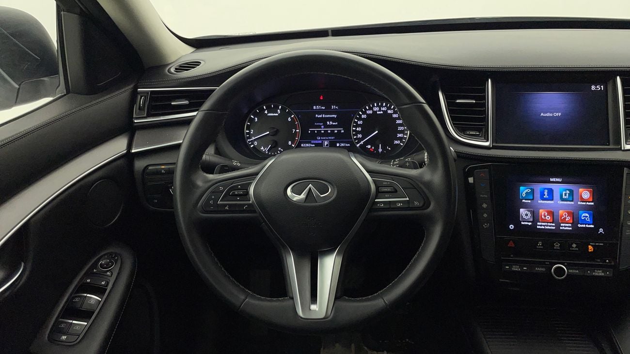 إنفينيتي QX50 LUXE 2 | بدون دفعة مقدمة | اختبار القيادة في المنزل