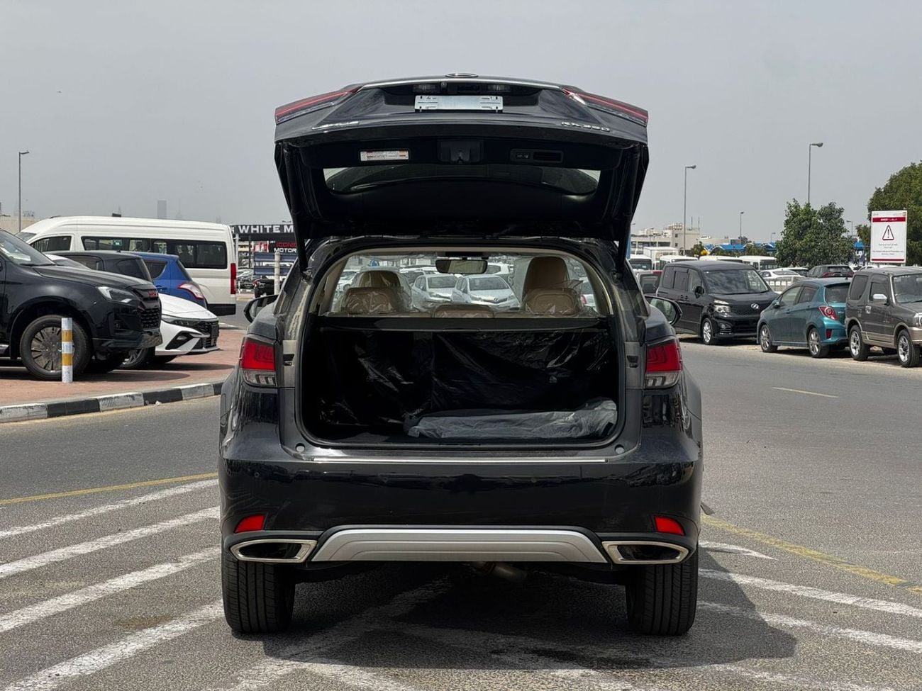 Lexus RX350 2022 LEXUS RX350 3.5L V6 GCC SPEC