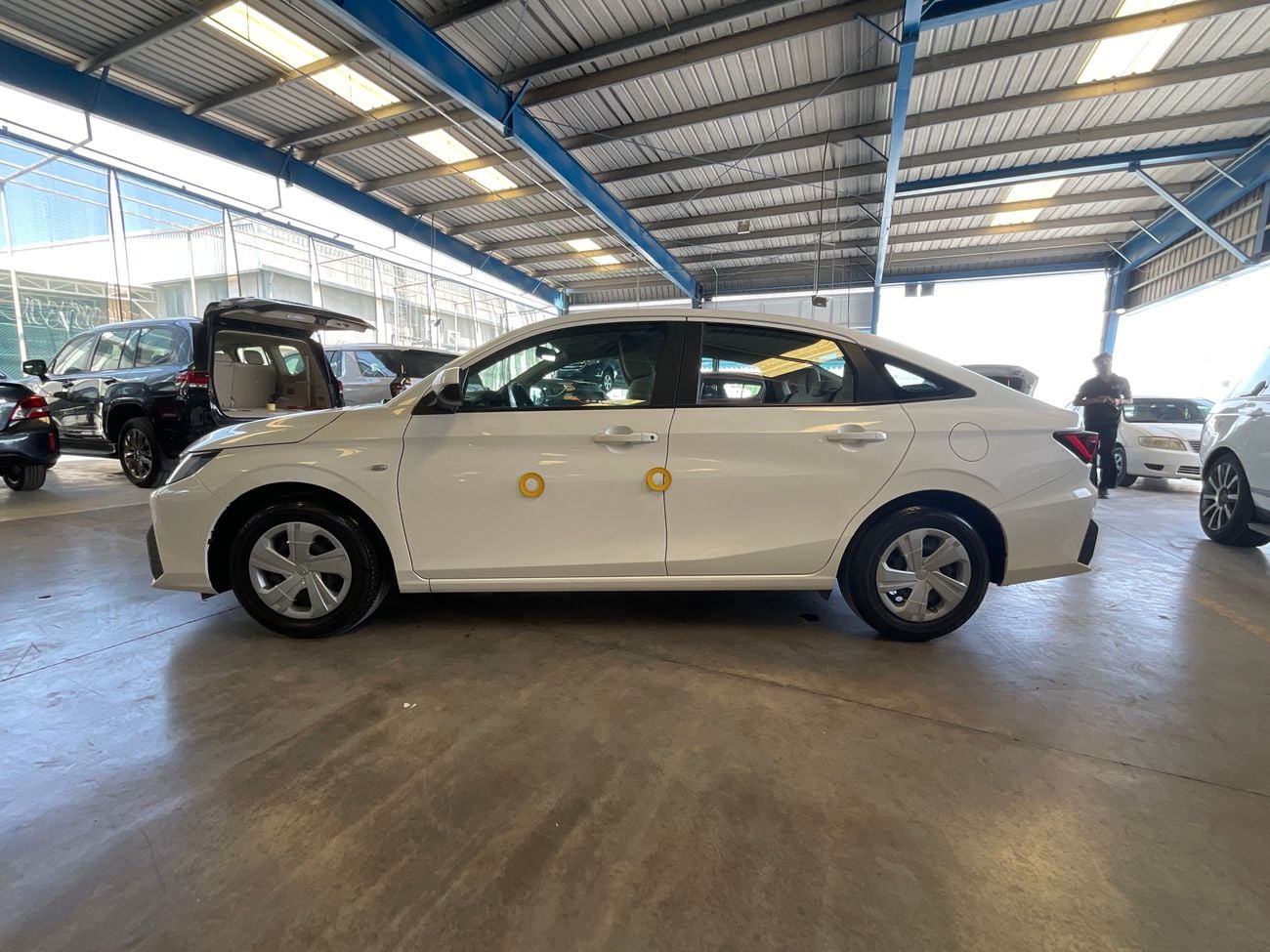 Toyota Yaris Mid 1.3L Sedan E | Guaranteed Warranty | 0 Down Payment