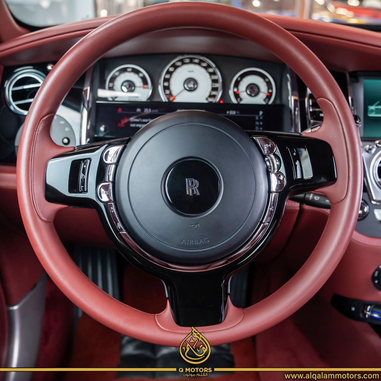 رولز رويس واريث 2016 ROLLS ROYCE WRAITH ( STAR LIGHT ) GCC DONE ONLY 43,000KM