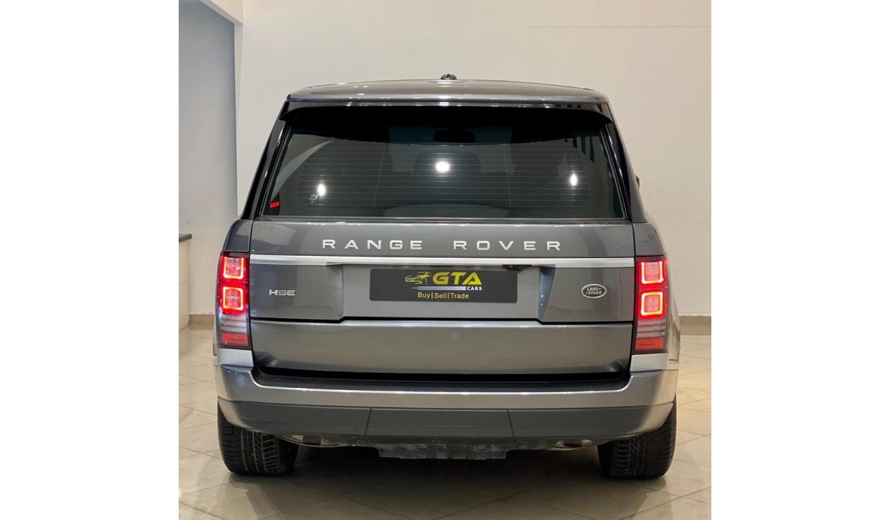 Land Rover Range Rover HSE 2016 Range Rover Vogue HSE, Warranty, Full Land Rover Service History, GCC