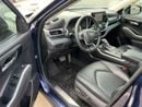 Toyota Highlander LTD HEV 2023 Toyota Highlander Hybrid Full Option - 2.5L V4 - Sunroof - Rear Camera & Radar Leather Sea