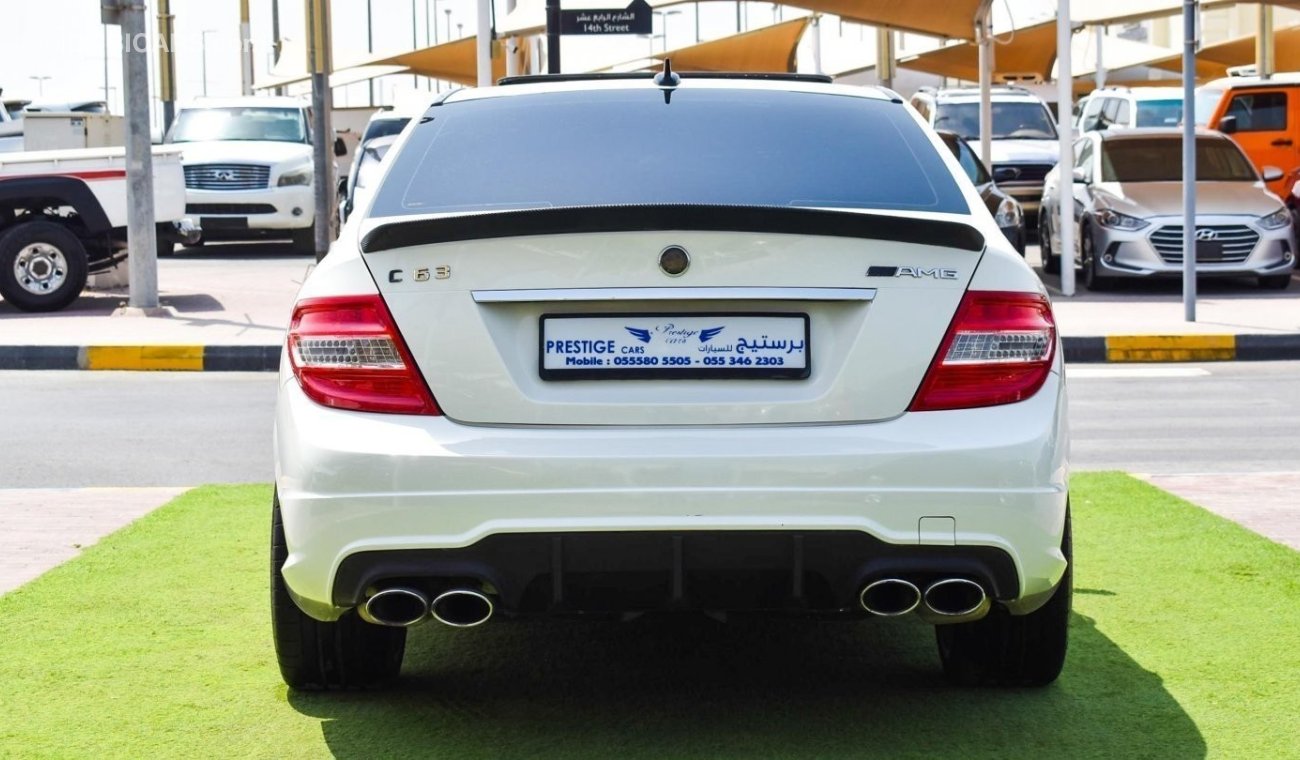 Mercedes-Benz C 63 AMG