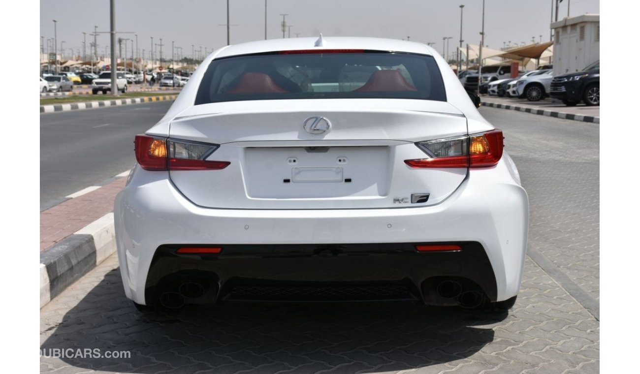 Lexus RC F LEXUS RC F 8 CYLINDER COUPE