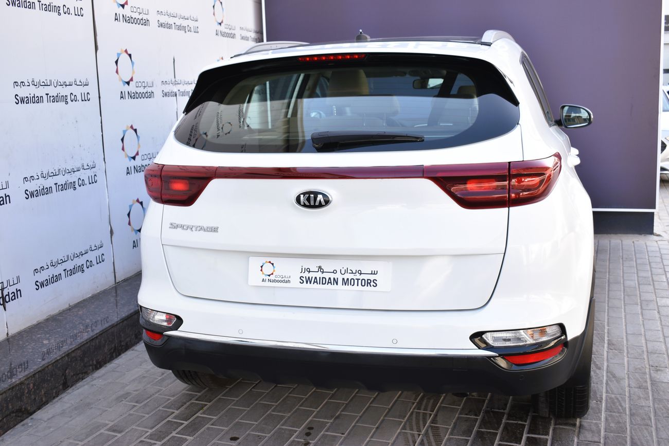 كيا سبورتيج AED 1359 PM | 2.0L STD GCC DEALER WARRANTY