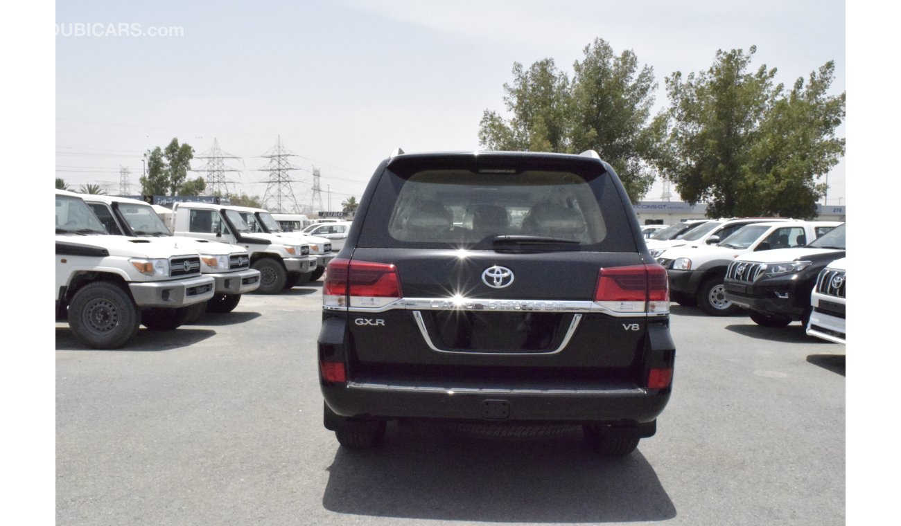 Toyota Land Cruiser GXR 2019 MODEL AWD FULL OPTION WITH LEATHER SEATS AUTO TRANSMISSION DIESEL 8CYLINDER ONLY FOR EXPORT