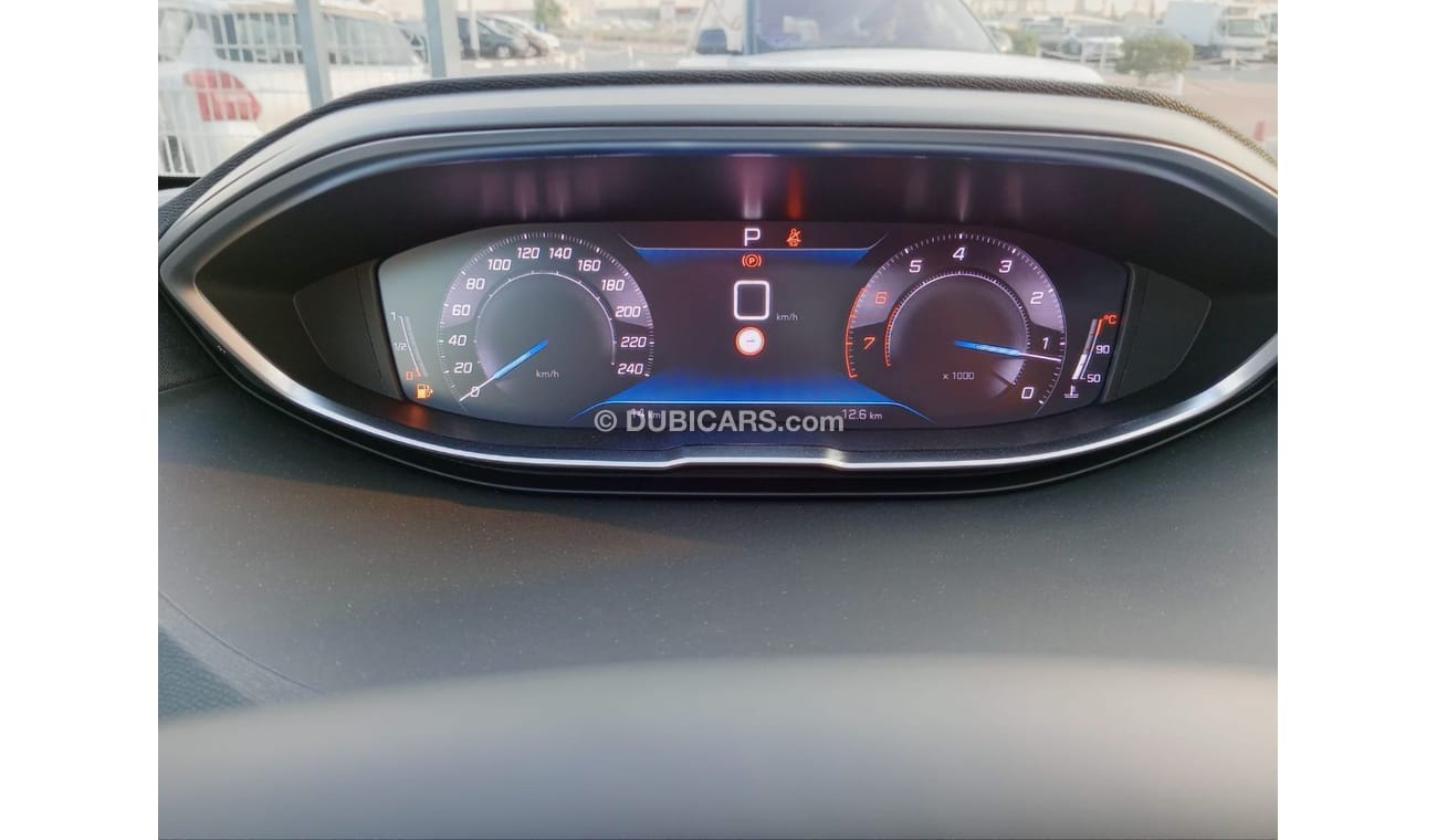 Peugeot 3008 GT 2024 FWD 1.6L Turbo petrol Silver color