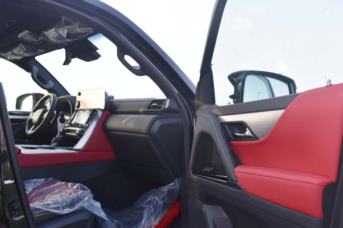 Lexus LX 700h 2025 LEXUS LX700h F-SPORT