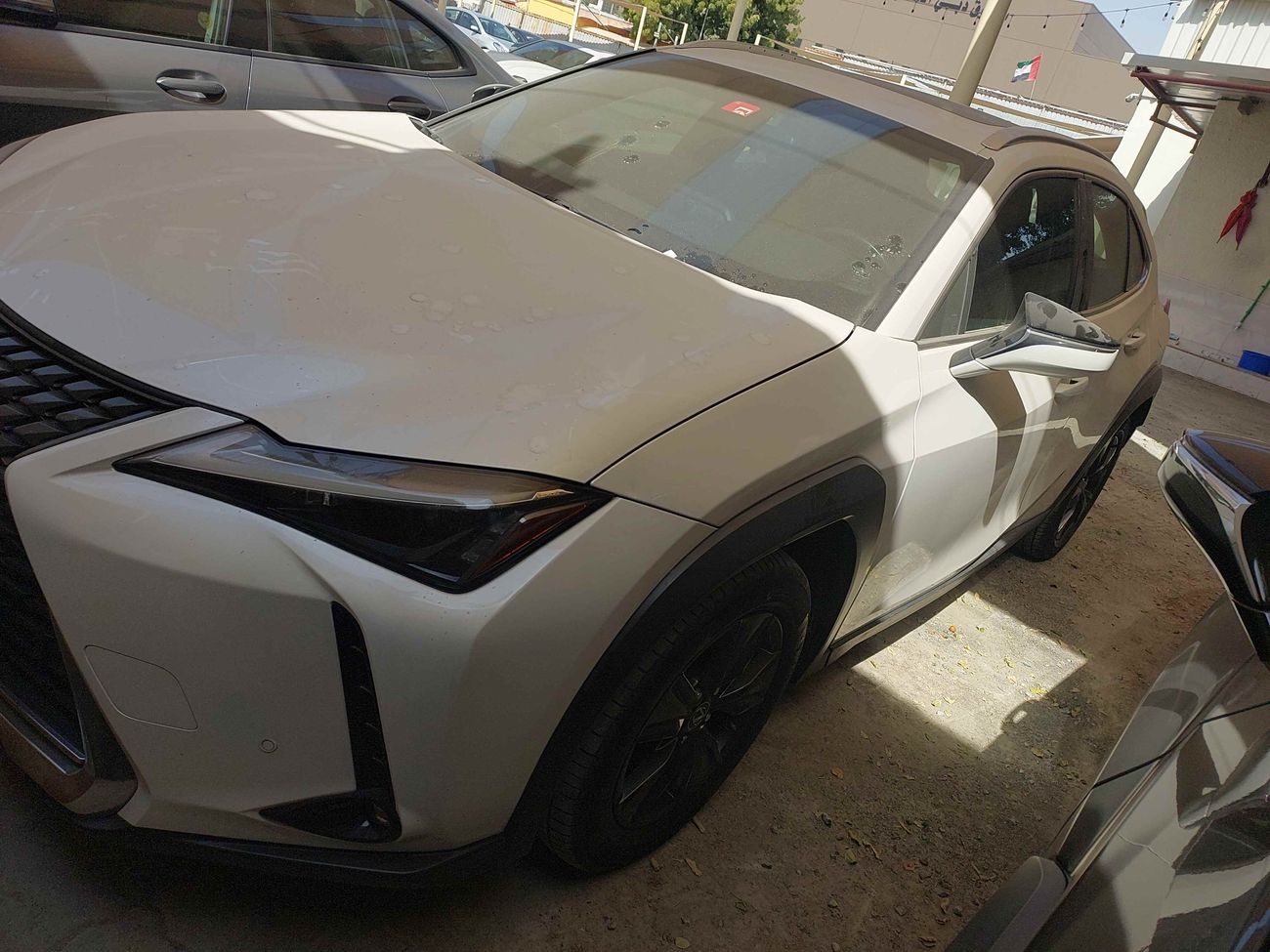 لكزس UX 200 PREMIER 2 | بدون دفعة مقدمة | اختبار القيادة في المنزل