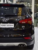 هيونداي سانتا في EXCELLENT DEAL for our Hyundai SantaFe 4WD 3.3L ( 2014 Model ) in Black Color GCC Specs