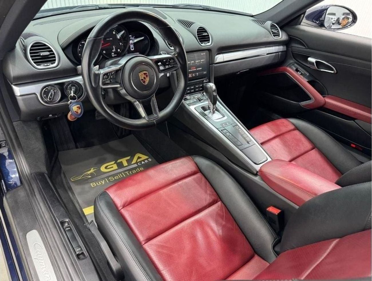 Porsche 718 Cayman Std 2.0L A/T 2018 Porsche 718 Cayman, 2025 Porsche Warranty, Full Porsche Service History, GCC