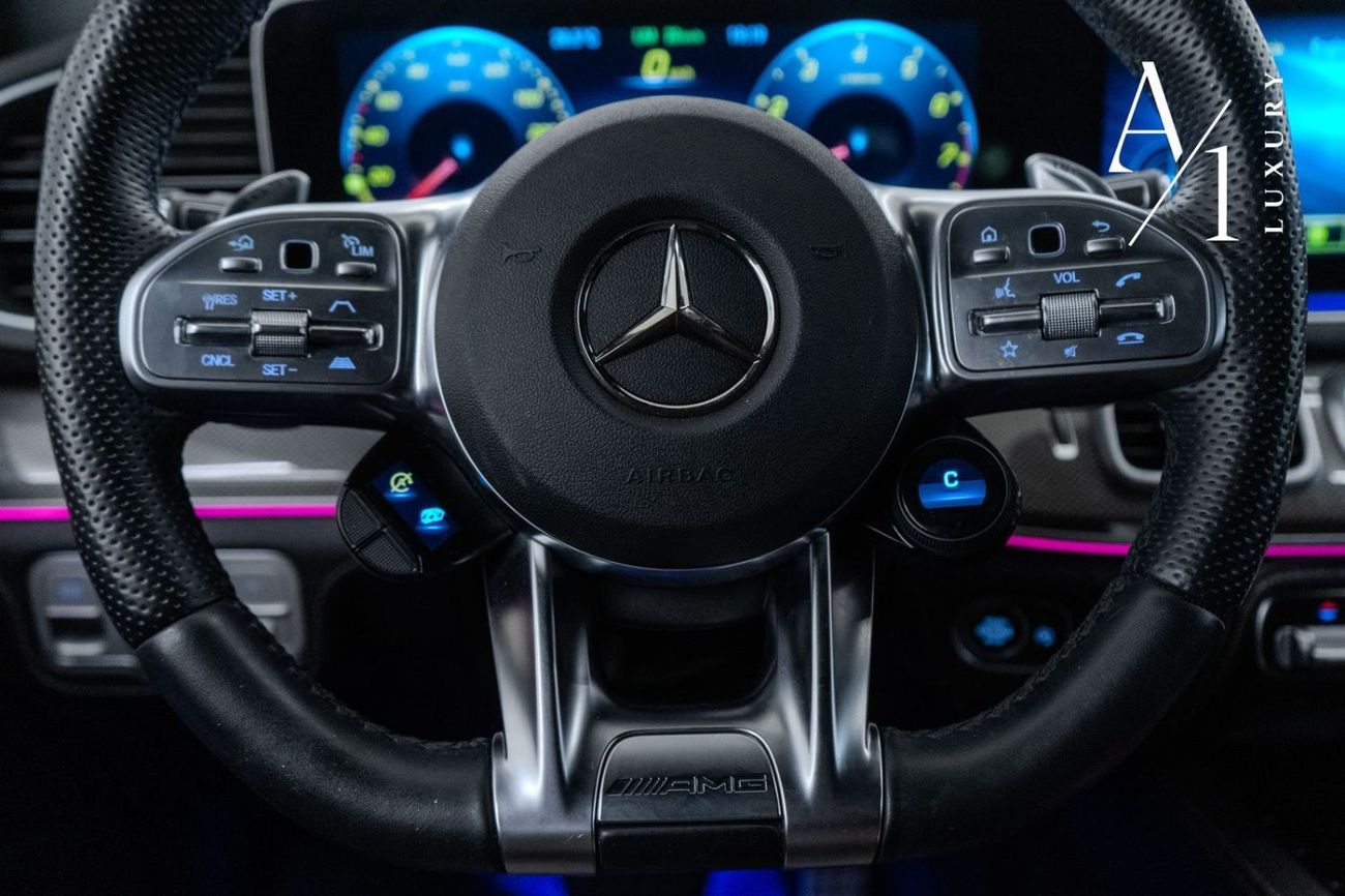 مرسيدس بنز GLE 53 AMG كوبيه 4MATIC+ 2022 Mercedes Benz GLE53 AMG 4MATIC+ Coupe, Warranty, Service History, Fully Loaded, Low Kms