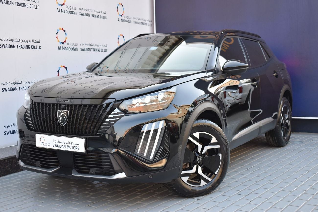 Peugeot 208 GT 1.2 TC AT. FROM 1,299 PM. FREE MANUFACTURER WARRANTY