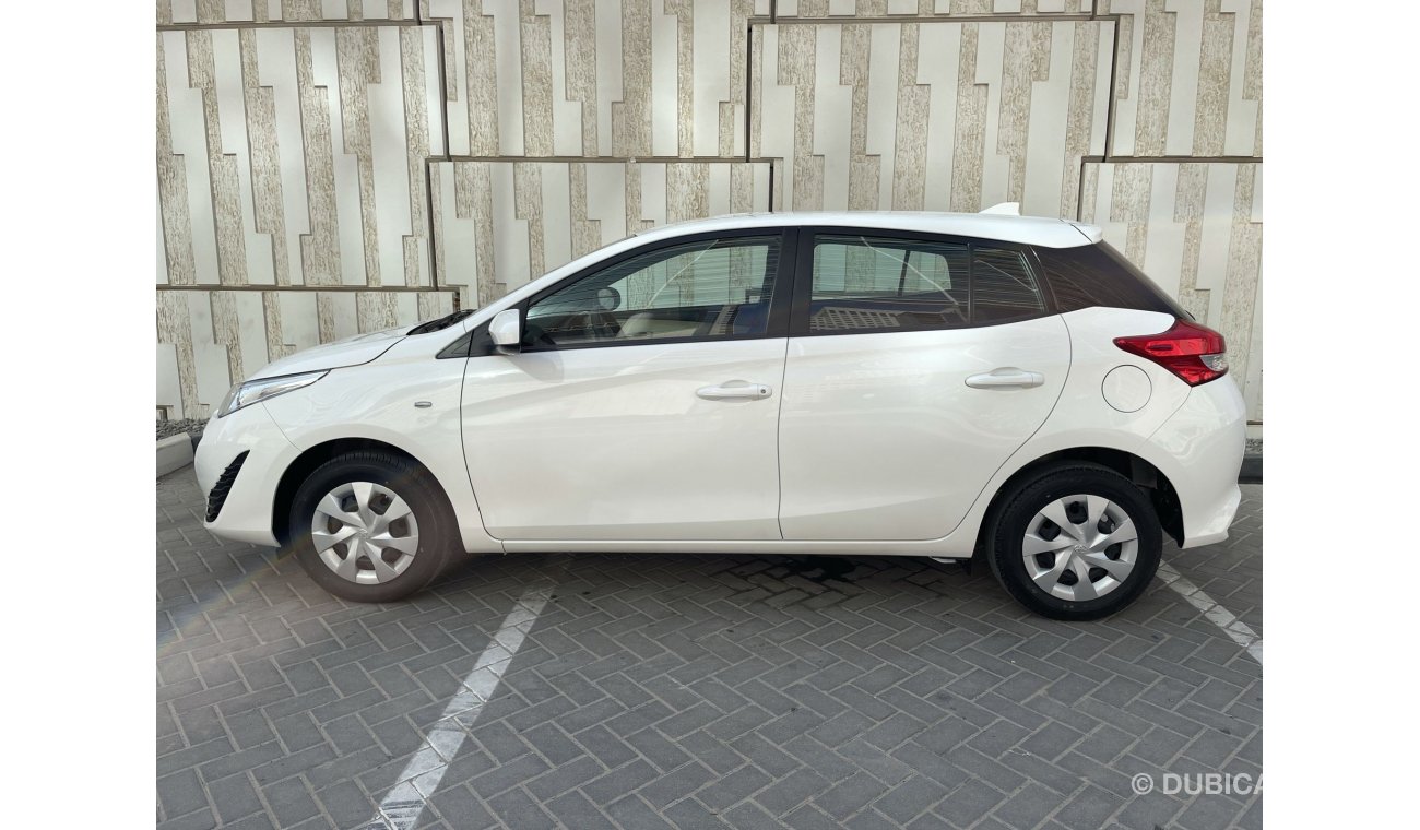 Toyota Yaris 1.3L | SE|  GCC | EXCELLENT CONDITION | FREE 2 YEAR WARRANTY | FREE REGISTRATION | 1 YEAR FREE INSUR