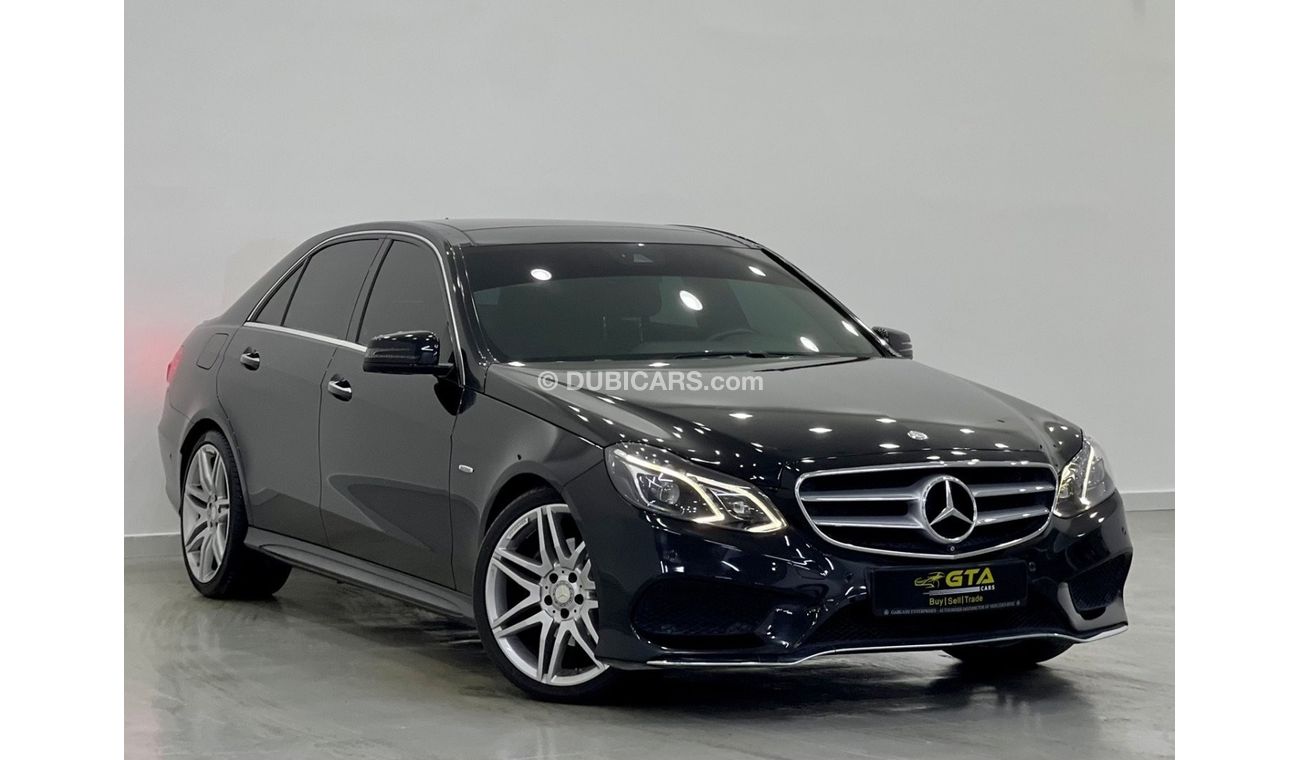 مرسيدس بنز E300 AMG 2016 Mercedes-Benz E300, Full Service History, Warranty, Low Kms, GCC